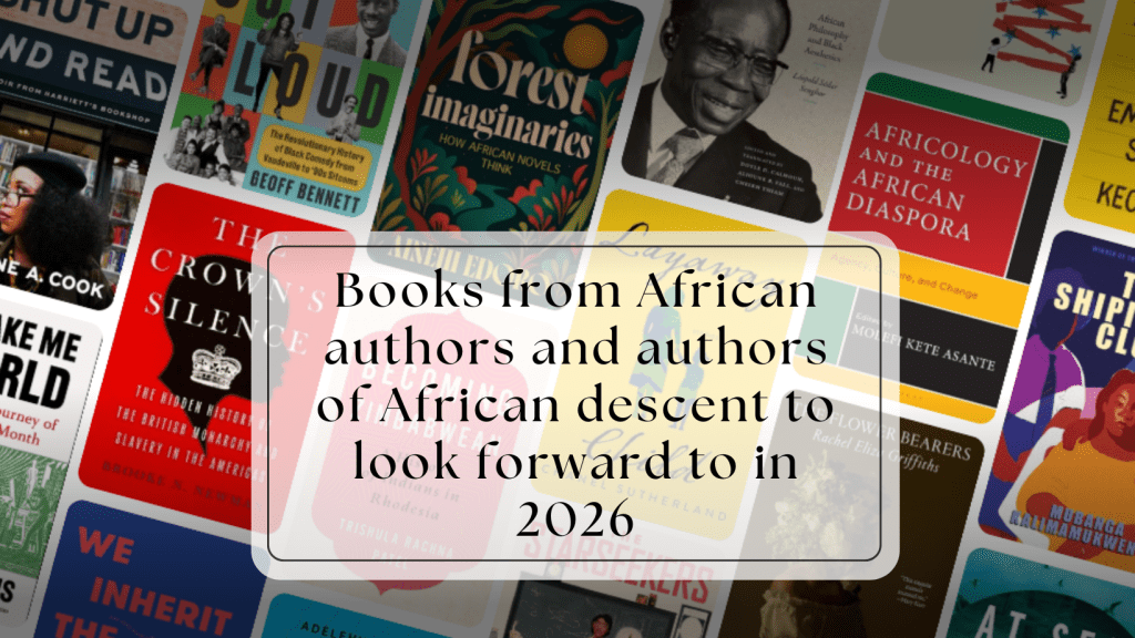 Books from African authors and authors of African descent to look forward to in 2026